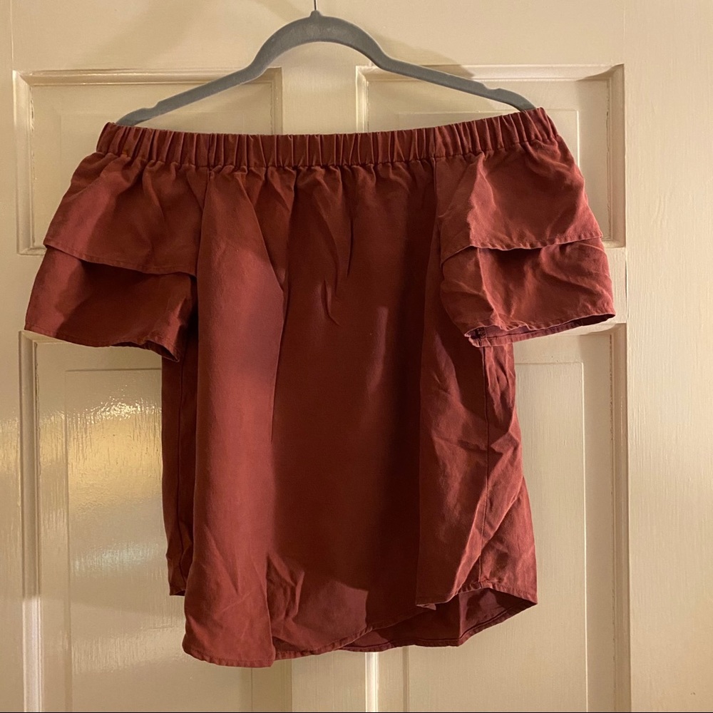 off the shoulder top